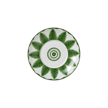 Sultan's Garden Green Coupe Saucer 16cm (6 1/3") Fits AND0110 - Pack 12