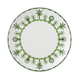 Sultan's Garden Green Coupe Plate 27cm (10 1/2") - Pack 12