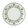 Sultan's Garden Green Coupe Plate 27cm (10 1/2") - Pack 12