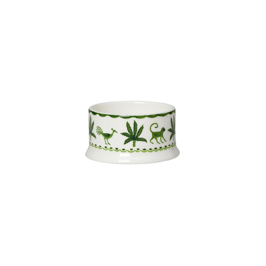 Sultan's Garden Green Classic Condiment Pot 6.5 x 3.3cm 5cl (2 1/2 x 1 1/2" 3/4oz) - Pack 24