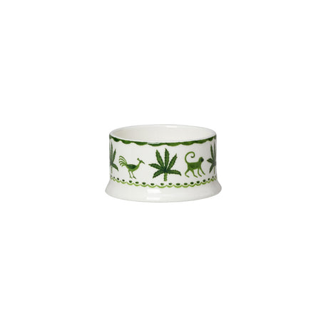 Sultan's Garden Green Classic Condiment Pot 6.5 x 3.3cm 5cl (2 1/2 x 1 1/2" 3/4oz) - Pack 24