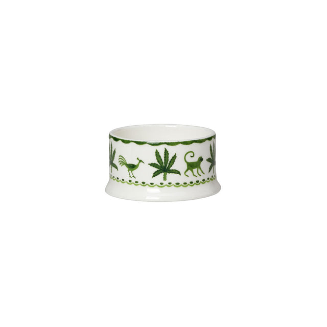 Sultan's Garden Green Classic Condiment Pot 6.5 x 3.3cm 5cl (2 1/2 x 1 1/2" 3/4oz) - Pack 24