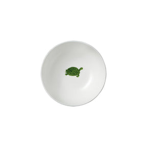 Sultan's Garden Green Coupe Bowl 14.5cm 35cl (5 3/4" 12 1/3oz) - Pack 12