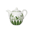 Sultan's Garden Green Coupe Tea For One Teapot Lid Fits AND0411B - Pack 6