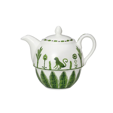 Sultan's Garden Green Coupe Tea For One Teapot Lid Fits AND0411B - Pack 6