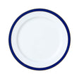 Duke President Narrow Rim Plate 27cm (10 1/2") - Pack 12