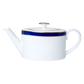 Duke Coupe 2 Cup Oval Teapot 10cm 55cl (4" 19 1/3oz) - Pack 6