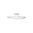 Duke Coupe Oval Covered Sugar Lid Fits AND0335 - Pack 12