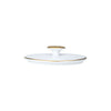 Duke Coupe Oval Covered Sugar Lid Fits AND0335 - Pack 12