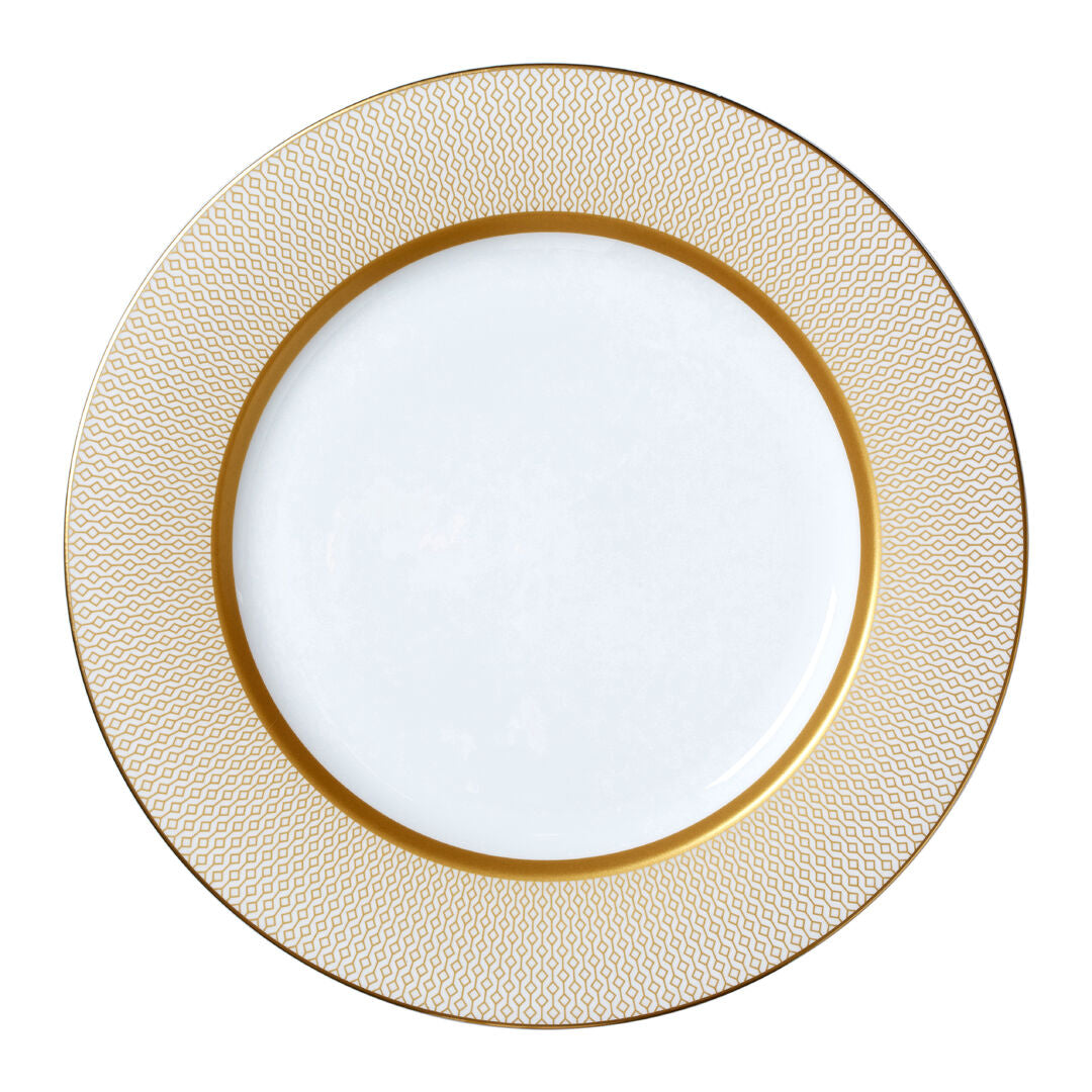 Diamond Gold Classic Plate 30cm (11 3/4") - Pack 12