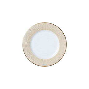 Diamond Gold Classic Plate 16.8cm (6 1/2") - Pack 12