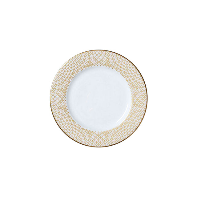 Diamond Gold Classic Plate 16.8cm (6 1/2") - Pack 12