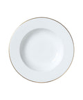 Diamond White Classic Rim Bowl 22cm 22.5cl (8 3/4" 8oz) - Pack 12