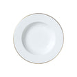 Diamond White Classic Rim Bowl 22cm 22.5cl (8 3/4" 8oz) - Pack 12