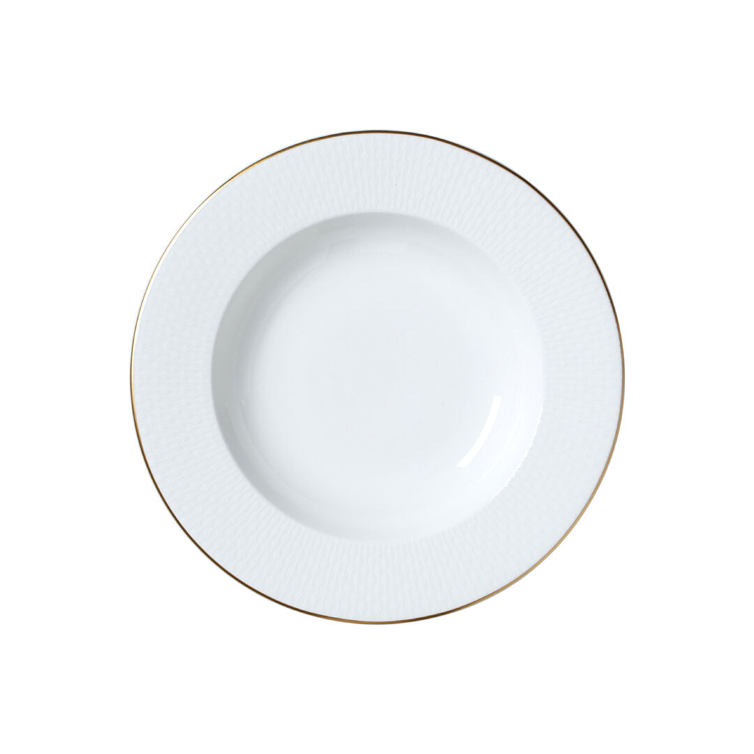 Diamond White Classic Rim Bowl 22cm 22.5cl (8 3/4" 8oz) - Pack 12