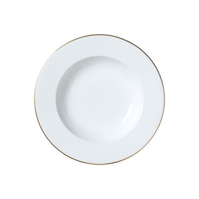 Diamond White Classic Rim Bowl 22cm 22.5cl (8 3/4" 8oz) - Pack 12