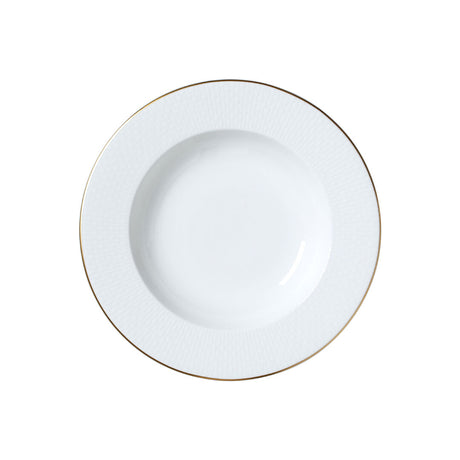 Diamond White Classic Rim Bowl 22cm 22.5cl (8 3/4" 8oz) - Pack 12