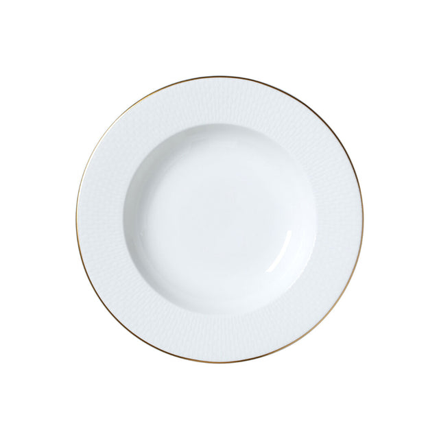Diamond White Classic Rim Bowl 22cm 22.5cl (8 3/4" 8oz) - Pack 12