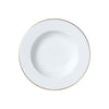 Diamond White Classic Rim Bowl 22cm 22.5cl (8 3/4" 8oz) - Pack 12