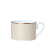 Diamond Gold Coupe Tea Can Cup 6cm 20cl (2 1/2" 7oz) - Pack 12