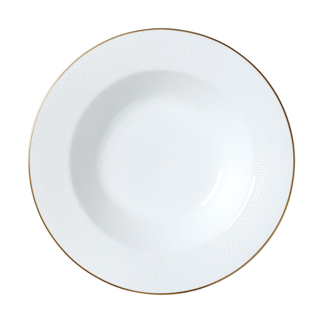 Diamond White Classic Large Rim Bowl 28cm 60cl (11" 21oz) - Pack 6