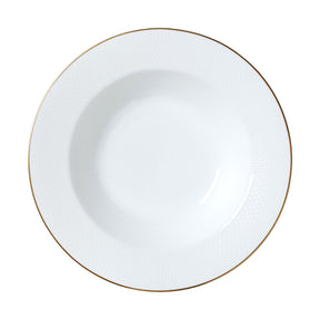 Diamond White Classic Large Rim Bowl 28cm 60cl (11" 21oz) - Pack 6
