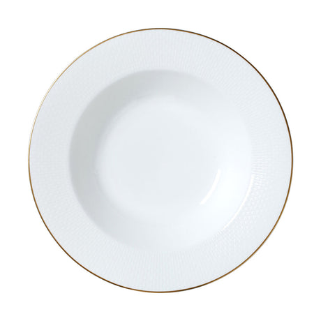 Diamond White Classic Large Rim Bowl 28cm 60cl (11" 21oz) - Pack 6
