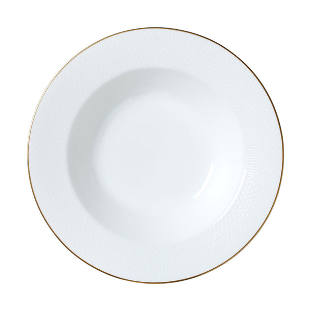 Diamond White Classic Large Rim Bowl 28cm 60cl (11" 21oz) - Pack 6
