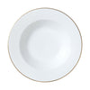 Diamond White Classic Large Rim Bowl 28cm 60cl (11" 21oz) - Pack 6