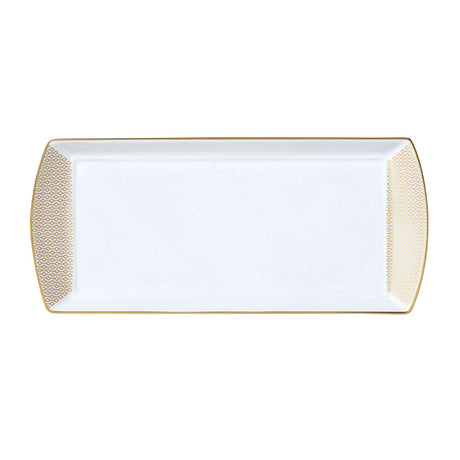 Diamond Gold Classic Large Rectangle Tray 34 x 15cm (13 1/2 x 6") - Pack 12