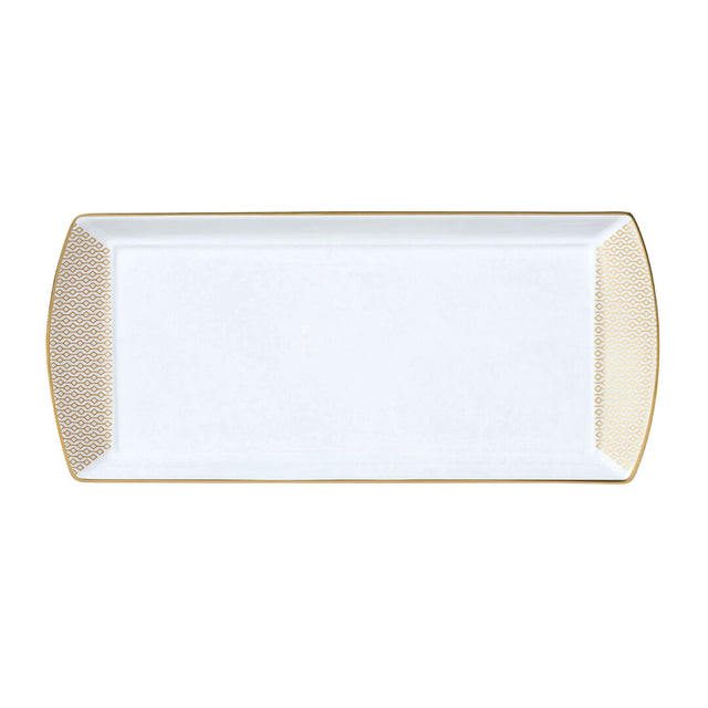 Diamond Gold Classic Large Rectangle Tray 34 x 15cm (13 1/2 x 6") - Pack 12