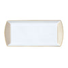Diamond Gold Classic Large Rectangle Tray 34 x 15cm (13 1/2 x 6") - Pack 12