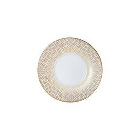 Diamond Gold Coupe Espresso Saucer 12cm (4 3/4") Fits AND0112 - Pack 12