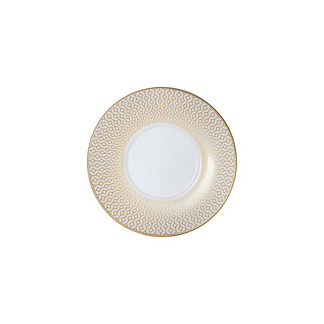 Diamond Gold Coupe Espresso Saucer 12cm (4 3/4") Fits AND0112 - Pack 12