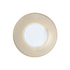 Diamond Gold Coupe Saucer 16cm (6 1/3") Fits AND0110 - Pack 12