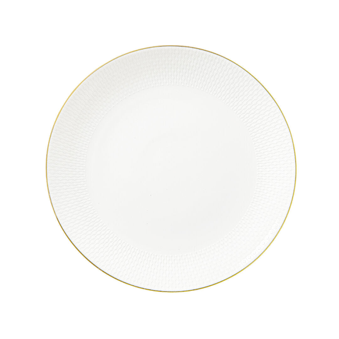 Diamond Coupe Plate 27cm (10 1/2") - Pack 12