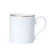 Diamond White Coupe Mug 9cm 35cl (3 1/2" 12 1/3oz) - Pack 12