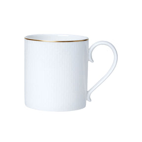 Diamond White Coupe Mug 9cm 35cl (3 1/2" 12 1/3oz) - Pack 12