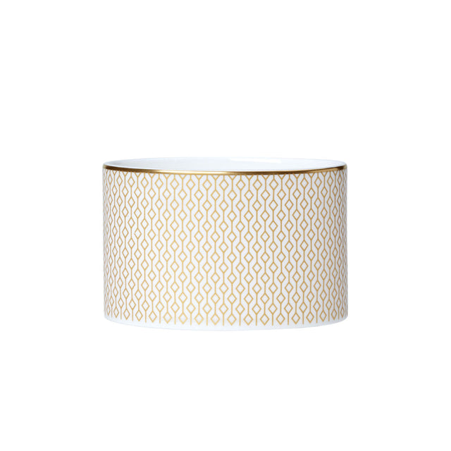 Diamond Gold Coupe Oval Sugar 9cm 22.5cl (3 1/2" 8oz) Lid Sold Separately - Pack 12