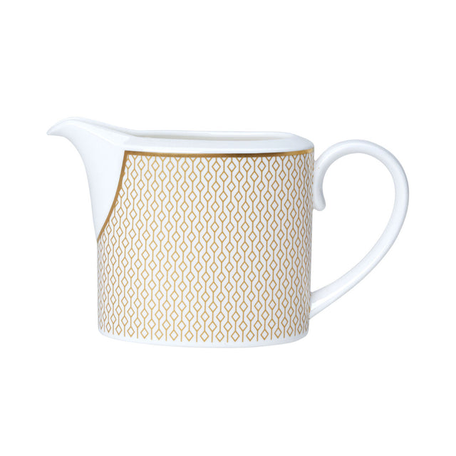Diamond Gold Coupe Milk Jug 9cm 22cl (3 1/2" 7 3/4oz) - Pack 12