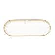 Diamond Oblong Tray 25.3 x 9.3cm (10 x 3 1/4") - Pack 12