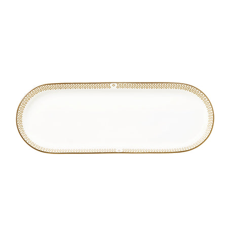 Diamond Oblong Tray 25.3 x 9.3cm (10 x 3 1/4") - Pack 12