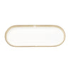 Diamond Oblong Tray 25.3 x 9.3cm (10 x 3 1/4") - Pack 12