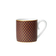 Jewel Amethyst Coupe Coffee Can Cup 6cm 10cl (6 1/3" 3 1/2oz) - Pack 12