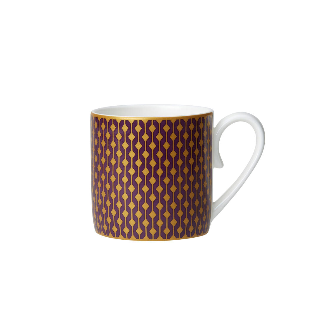 Jewel Amethyst Coupe Coffee Can Cup 6cm 10cl (6 1/3" 3 1/2oz) - Pack 12