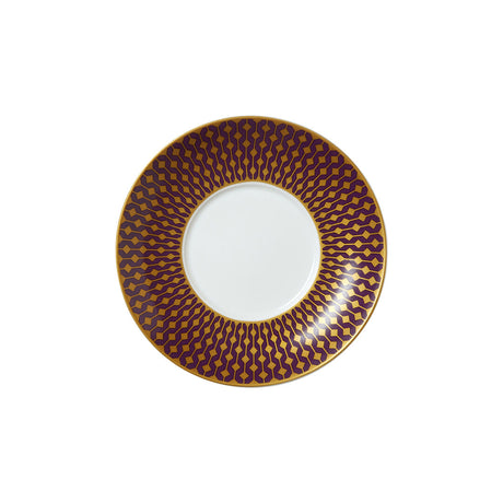 Jewel Amethyst Coupe Espresso Saucer 12cm (4 3/4") Fits AND0112 - Pack 12