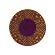 Jewel Amethyst Snipe Plate 15cm (6") - Pack 12