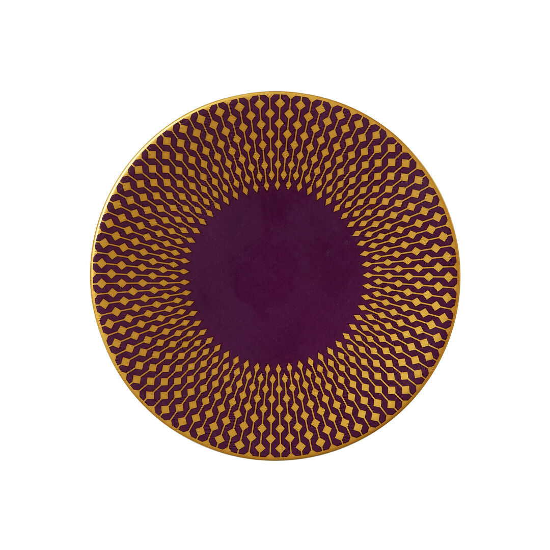 Jewel Amethyst Snipe Plate 15cm (6") - Pack 12