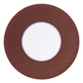 Jewel Amethyst Snipe Plate 31cm (12 1/4") - Pack 6