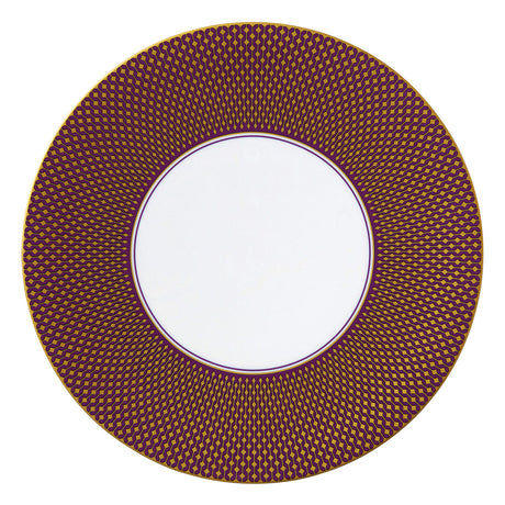 Jewel Amethyst Snipe Plate 31cm (12 1/4") - Pack 6